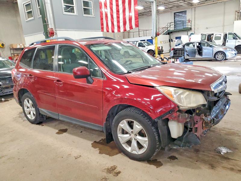 Photo 4 from auction – 2015 SUBARU FORESTER 2 with VIN JF2SJADC6FH441174
