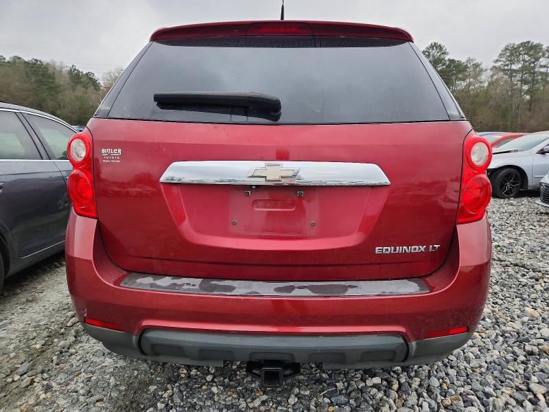 Photo 6 from auction – 2011 CHEVROLET EQUINOX with VIN 2CNALPEC2B6387180