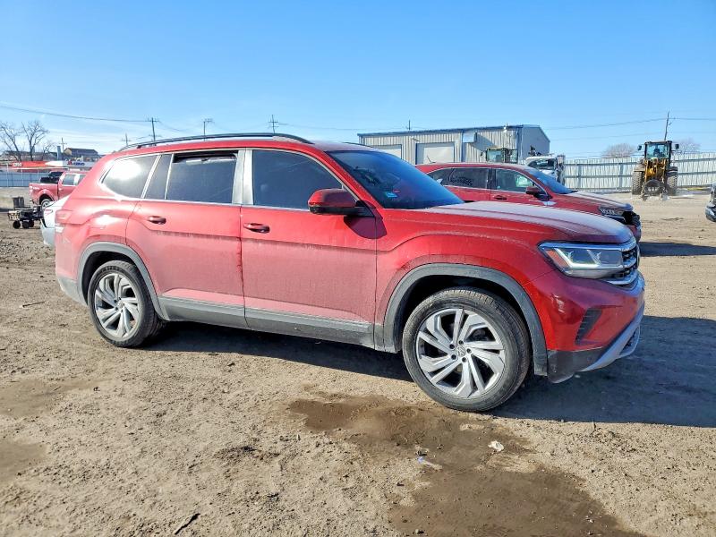 Photo 4 from auction – 2021 VOLKSWAGEN ATLAS with VIN 1V2KR2CAXMC511586