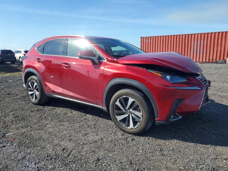 Photo 4 from auction – 2021 LEXUS NX with VIN JTJGARBZ3M5030269