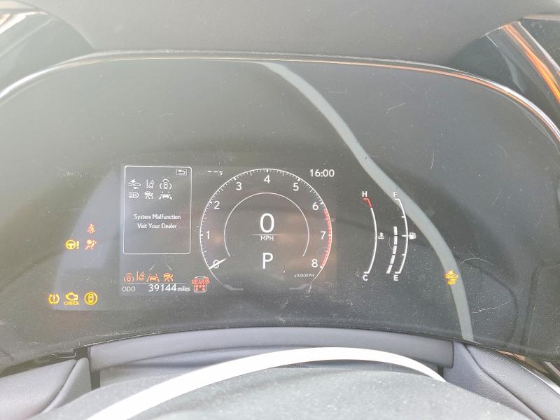 Photo 9 from auction – 2024 LEXUS TX 350 BAS with VIN 5TDAAAA63RS002734