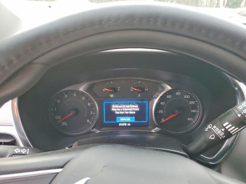 Photo 9 from auction – 2022 CHEVROLET EQUINOX LS with VIN 2GNAXHEV2N6130127