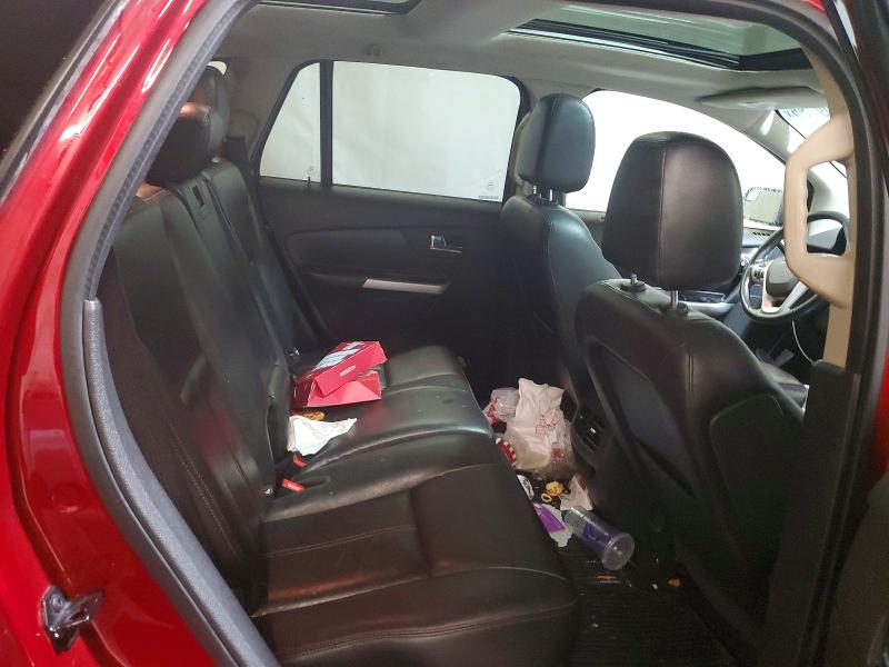 Photo 11 from auction – 2013 FORD EDGE SEL with VIN 2FMDK4JC2DBA21363