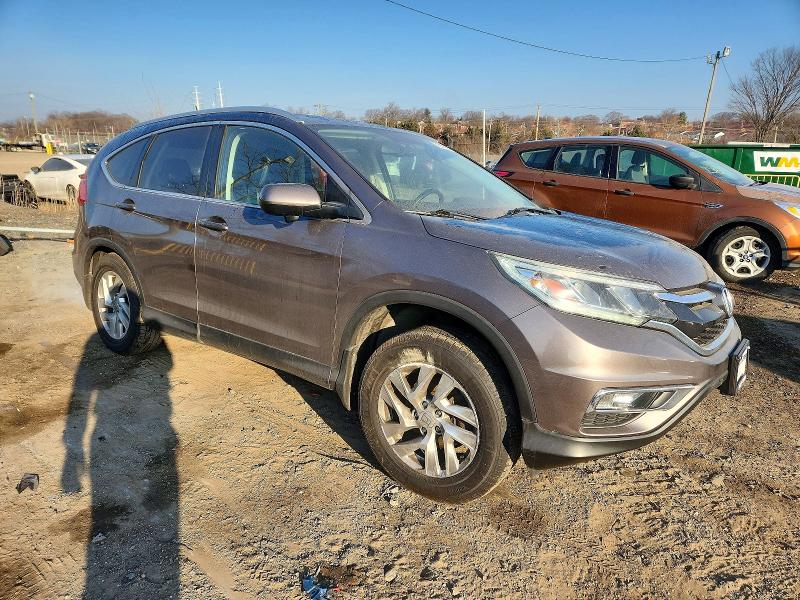 Photo 4 from auction – 2016 HONDA CR-V EXL with VIN 5J6RM4H78GL039460