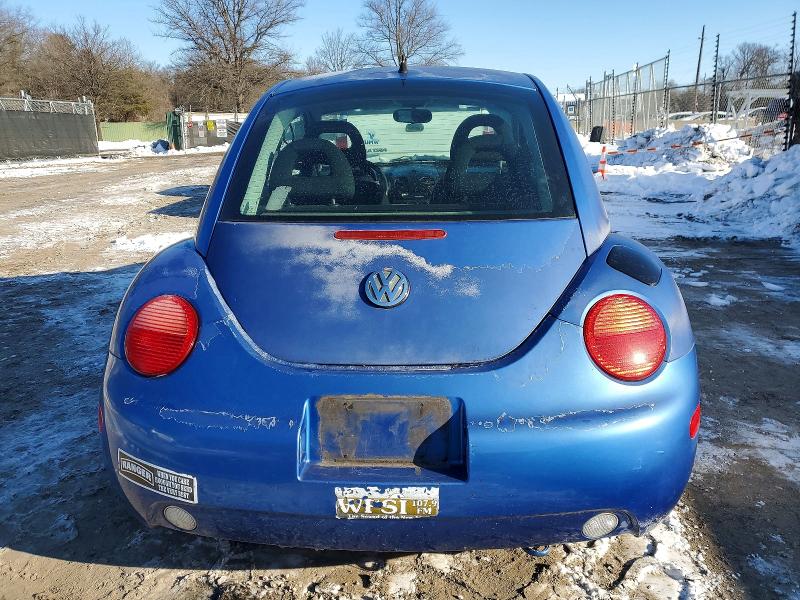 Photo 6 from auction – 2000 VOLKSWAGEN NEW BEETLE with VIN 3VWBC21C5YM488226