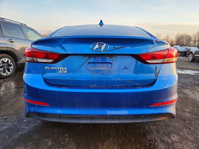 Photo 6 from auction – 2017 HYUNDAI ELANTRA with VIN 5NPD74LF4HH210314