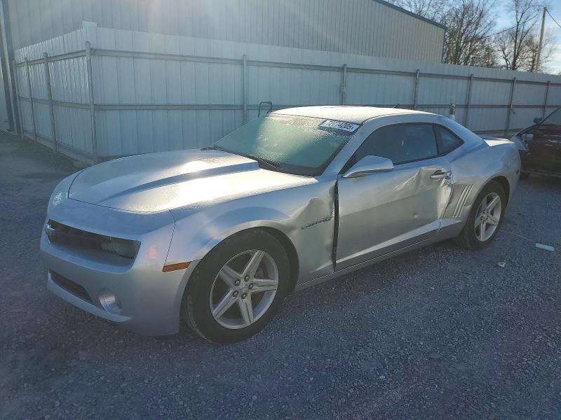 CHEVROLET CAMARO LT 2012 with VIN 2G1FB1E33C9127941 - Photo from auction