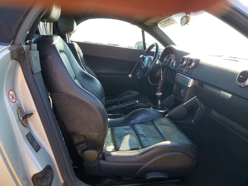 Photo 10 from auction – 2002 AUDI TT with VIN TRUTC28N221029566
