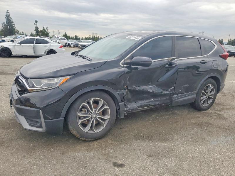 HONDA CR-V EX 2021 with VIN 7FARW1H59ME014423 - Photo from auction