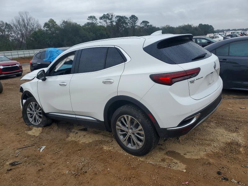 Photo 2 from auction – 2022 BUICK ENVISION with VIN LRBAZLR47ND163373