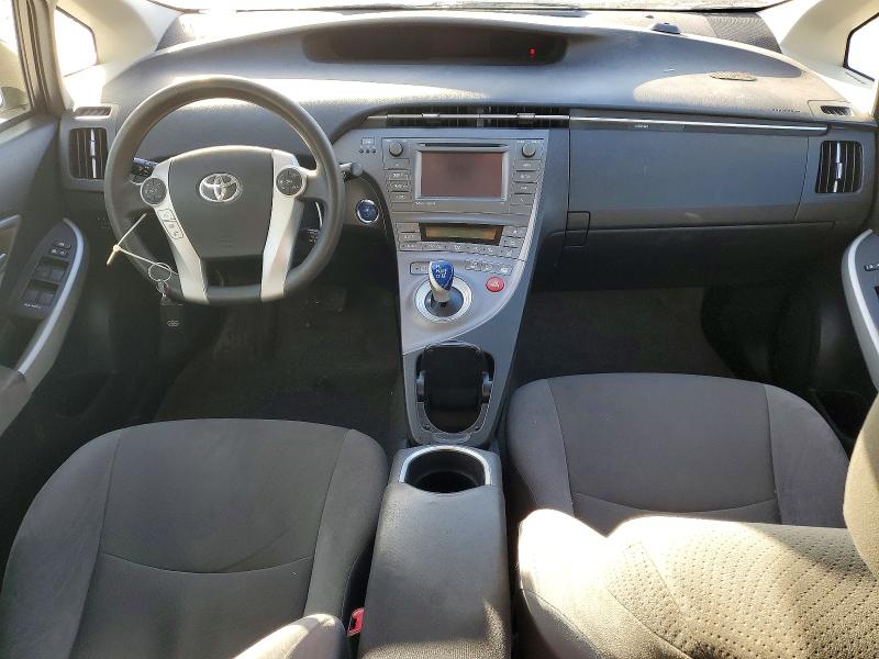 Photo 8 from auction – 2012 TOYOTA PRIUS with VIN JTDKN3DUXC1520519