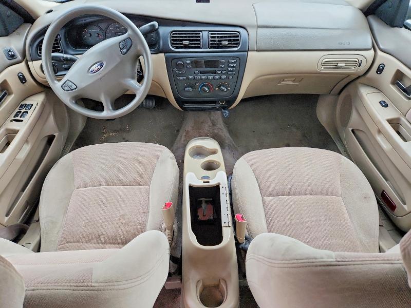 Photo 8 from auction – 2001 FORD TAURUS LX with VIN 1FAHP52U21A188517