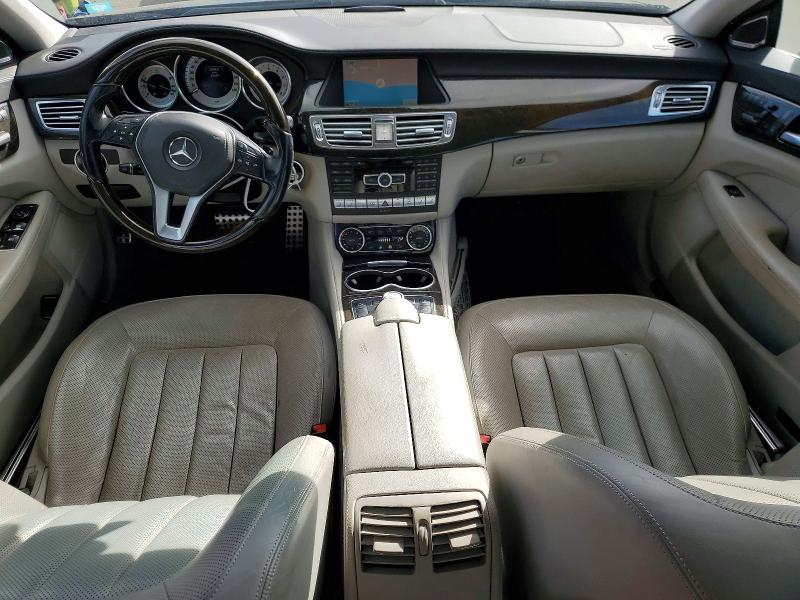 Photo 8 from auction – 2014 MERCEDES-BENZ CLS 550 with VIN WDDLJ7DB1EA105751