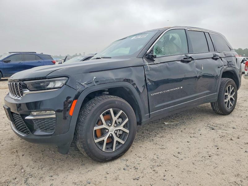 JEEP GRAND CHEROKEE 2024 with VIN 1C4RJGBG3RC158318 - Photo from auction