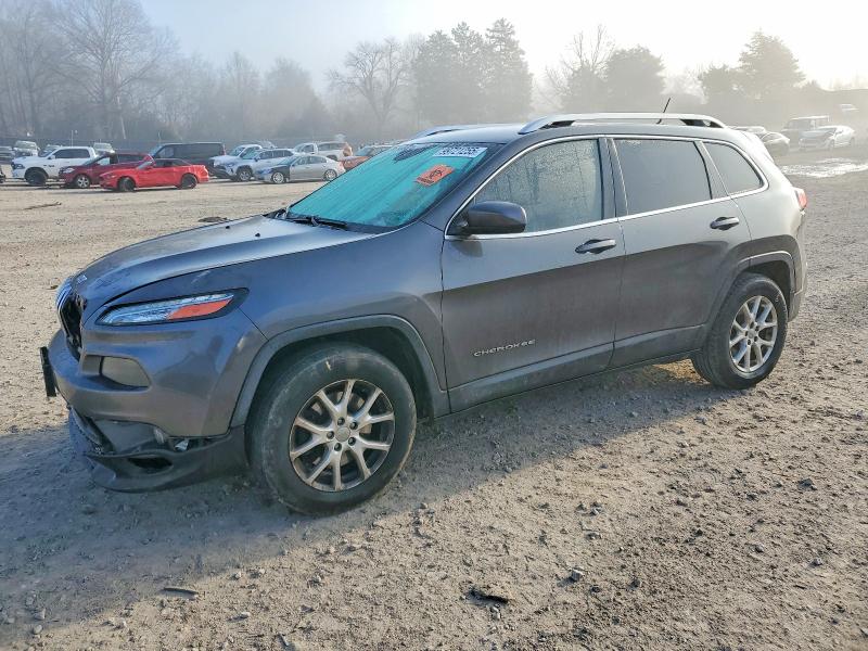 Photo 1 from auction – 2014 JEEP CHEROKEE L with VIN 1C4PJMCB5EW190561