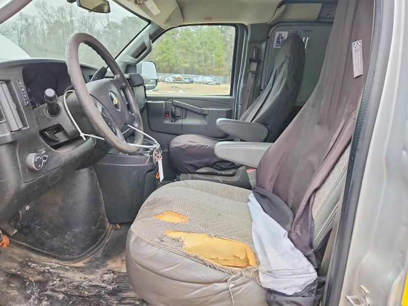 Photo 7 from auction – 2017 CHEVROLET EXPRESS G2 with VIN 1GCWGAFF6H1134573