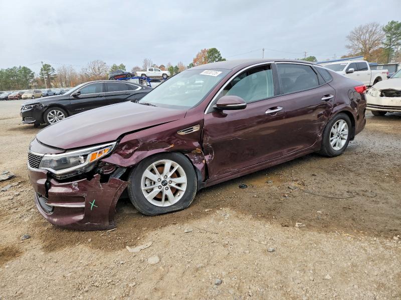 Photo 1 from auction – 2016 KIA OPTIMA LX with VIN 5XXGT4L30GG072876