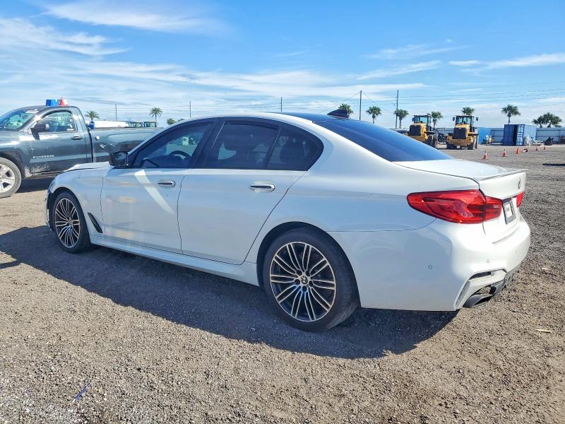 Photo 2 from auction – 2018 BMW 540 I with VIN WBAJE5C58JWA94170