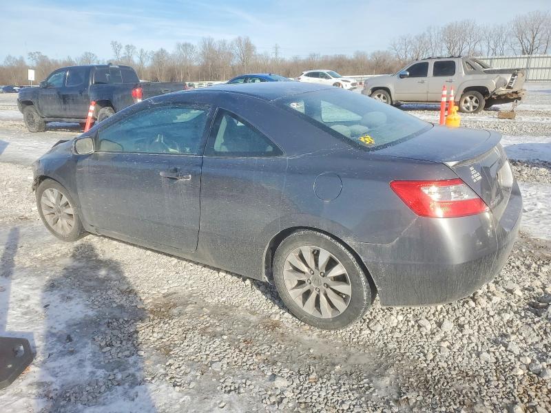 Photo 2 from auction – 2011 HONDA CIVIC EX with VIN 2HGFG1B89BH519403