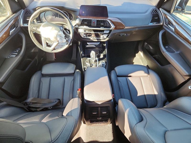 Photo 8 from auction – 2021 BMW X3 SDRIVE3 with VIN 5UXTY3C06M9F61213