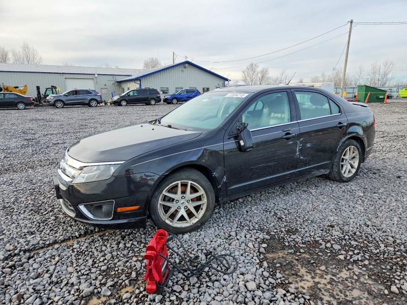 Photo 1 from auction – 2011 FORD FUSION SEL with VIN 3FAHP0JA2BR160279