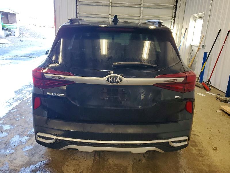 Photo 6 from auction – 2021 KIA SELTOS EX with VIN KNDERCAA6M7192445