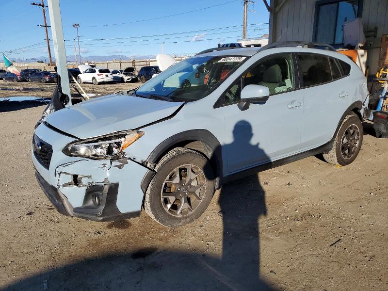 SUBARU CROSSTREK 2019 with VIN JF2GTACC5KH345807 - Photo from auction