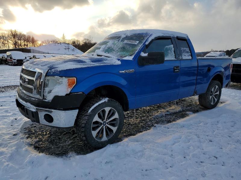 FORD F150 SUPER 2012 z numerem VIN 1FTFX1EF0CFB12887 - Zdjęcie z aukcji