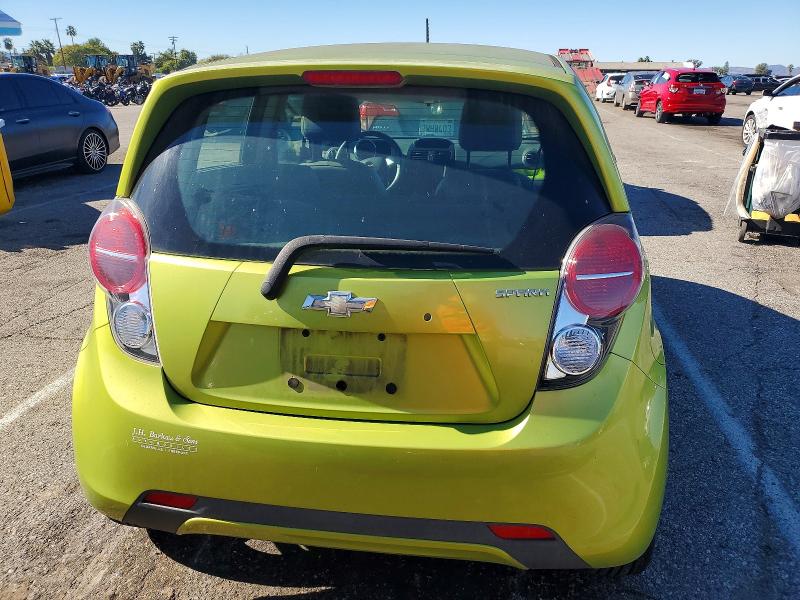 Photo 6 from auction – 2013 CHEVROLET SPARK 1LT with VIN KL8CD6S94DC590894