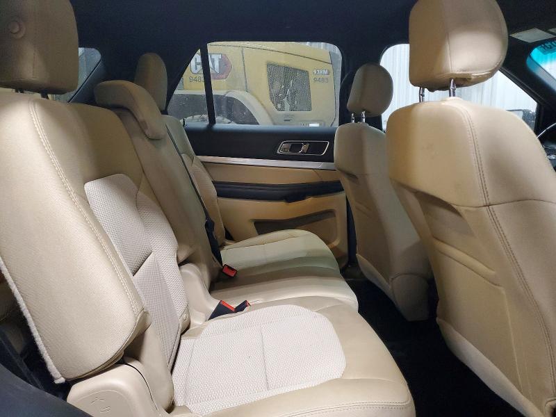 Photo 11 from auction – 2016 FORD EXPLORER with VIN 1FM5K8D85GGC55657