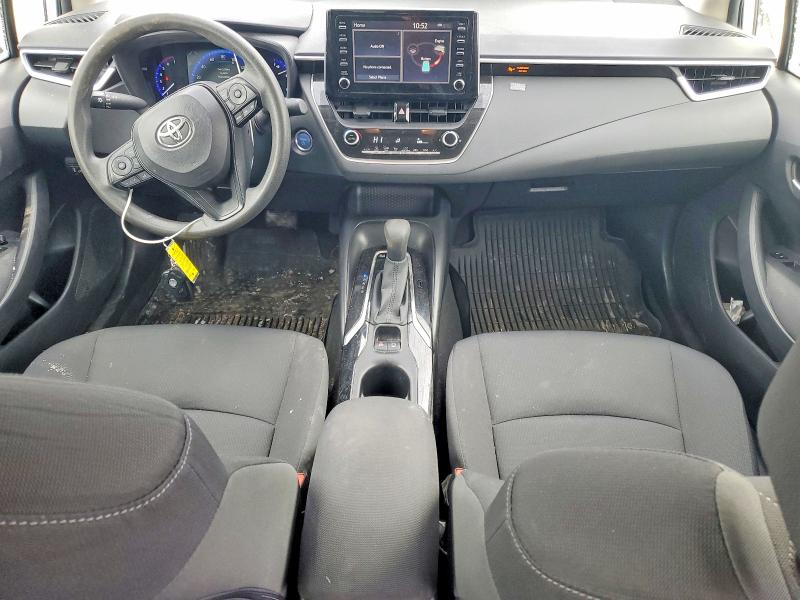 Photo 8 from auction – 2020 TOYOTA COROLLA LE with VIN JTDEBRBE5LJ014925