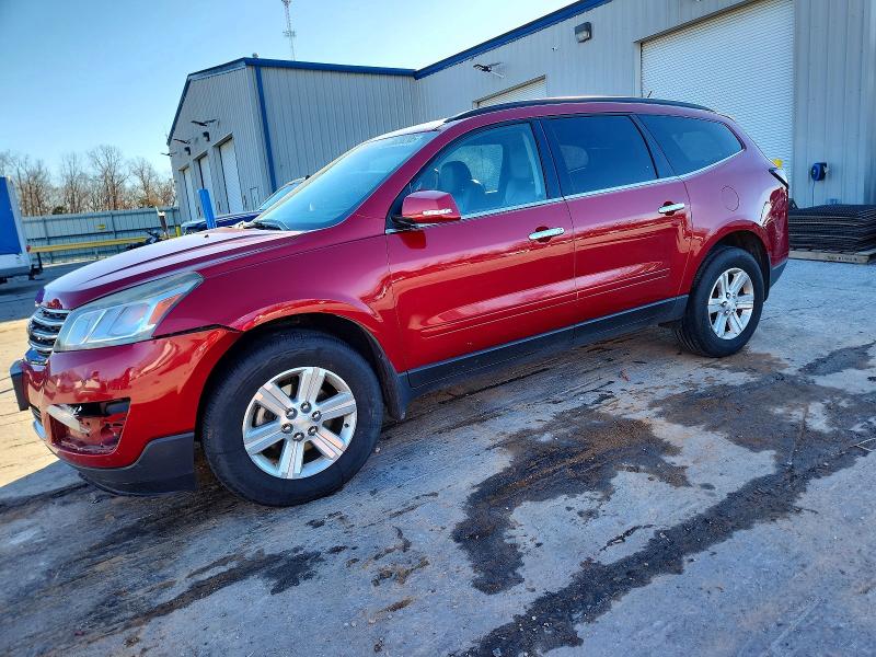 CHEVROLET TRAVERSE 2014 with VIN 1GNKRHKDXEJ333909 - Photo from auction