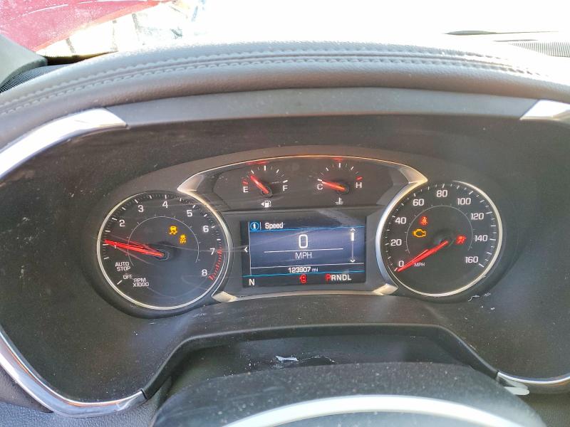 Photo 9 from auction – 2020 CHEVROLET BLAZER with VIN 3GNKBCRS4LS541730