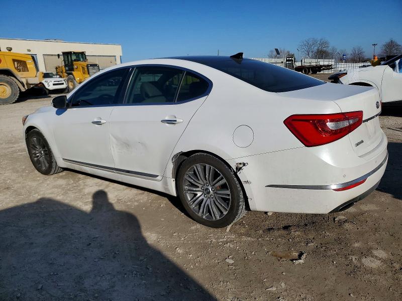 Photo 2 from auction – 2014 KIA CADENZA PR with VIN KNALN4D71E5131880