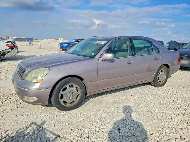 LEXUS LS 2001 with VIN JTHBN30F810026023 - Photo from auction