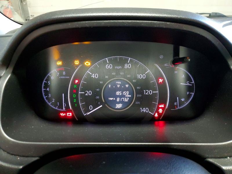 Photo 9 from auction – 2013 HONDA CR-V EX with VIN 5J6RM4H52DL045863