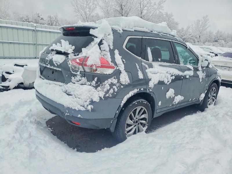 Photo 3 from auction – 2015 NISSAN ROGUE S with VIN 5N1AT2MV2FC791020