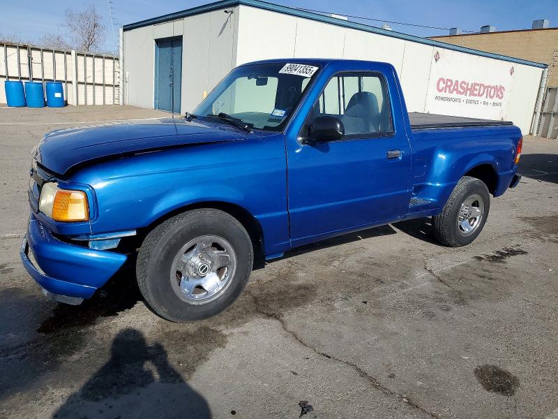 FORD RANGER 1993 with VIN 1FTCR10A9PPB55777 - Photo from auction