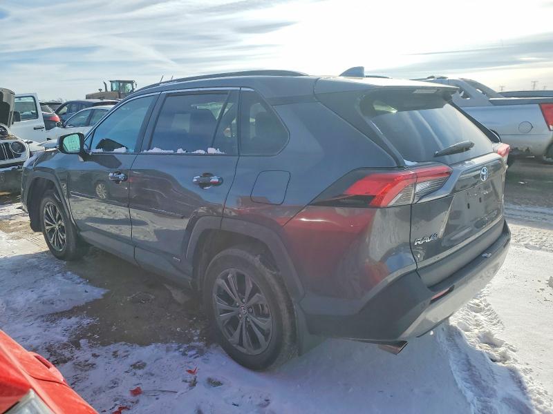 Photo 2 from auction – 2023 TOYOTA RAV4 LIMIT with VIN 4T3D6RFV1PU126378