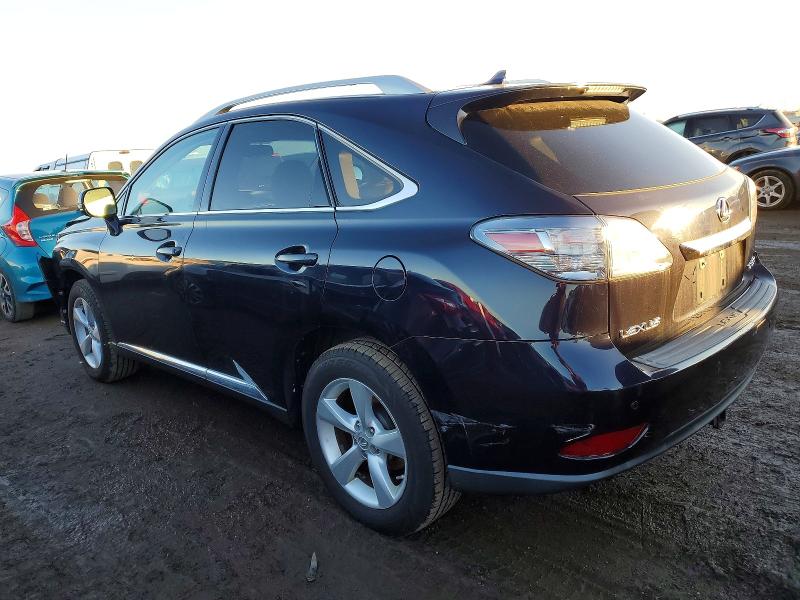 Photo 2 from auction – 2010 LEXUS RX 350 with VIN 2T2BK1BA5AC049311