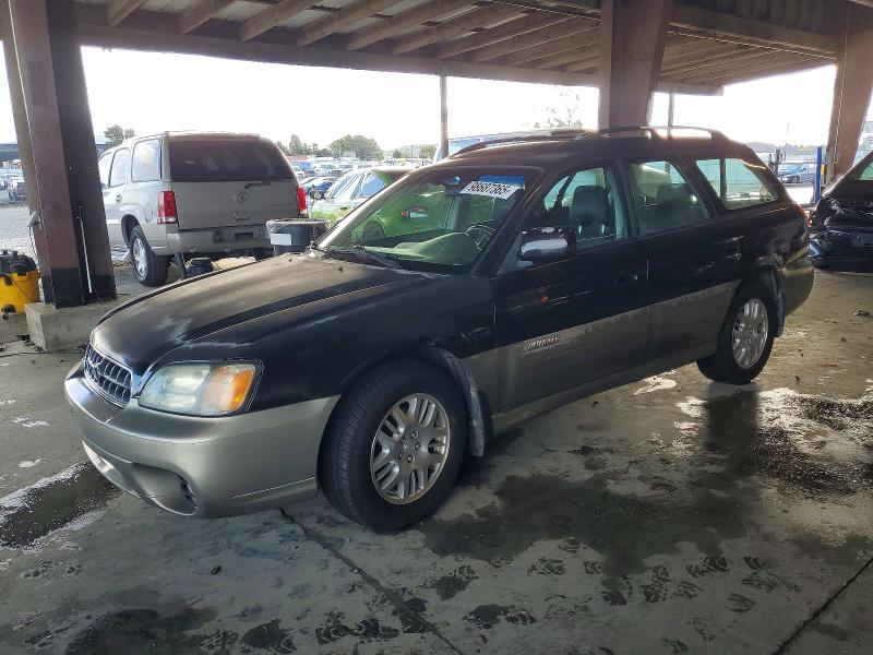 Photo 1 from auction – 2004 SUBARU LEGACY OUT with VIN 4S3BH686X46627966