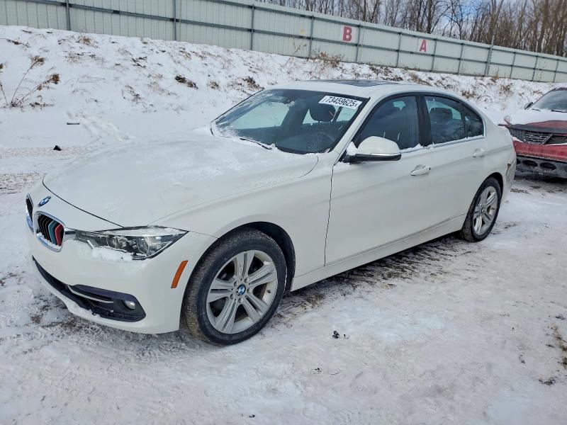 Photo 1 from auction – 2018 BMW 330 XI with VIN WBA8D9G5XJNU72494