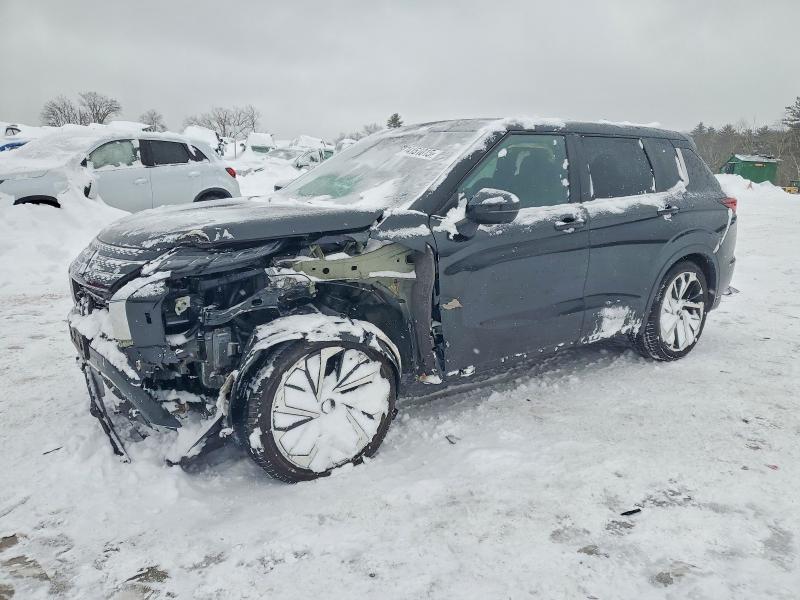MITSUBISHI OUTLANDER 2022 with VIN JA4J4UA8XNZ047313 - Photo from auction