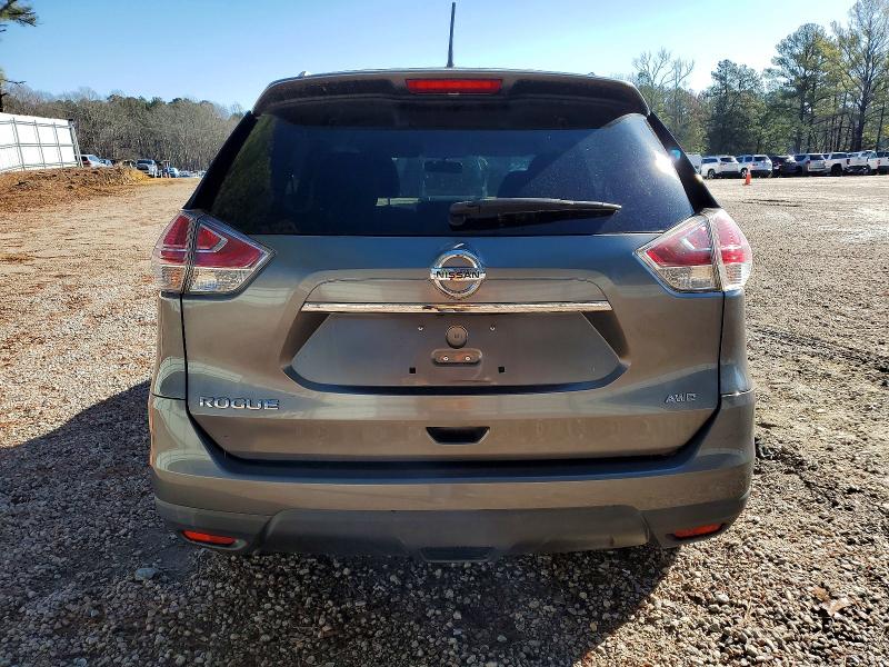 Photo 6 from auction – 2016 NISSAN ROGUE S with VIN KNMAT2MV2GP635588