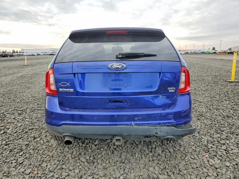 Photo 6 from auction – 2013 FORD EDGE SEL with VIN 2FMDK4JC8DBB96460