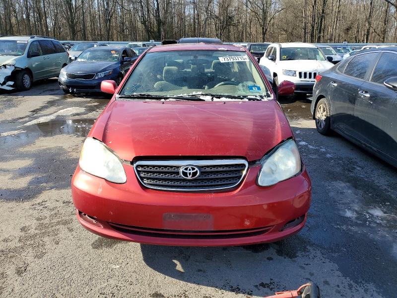 Photo 5 from auction – 2008 TOYOTA COROLLA CE with VIN 2T1BR32E48C876886