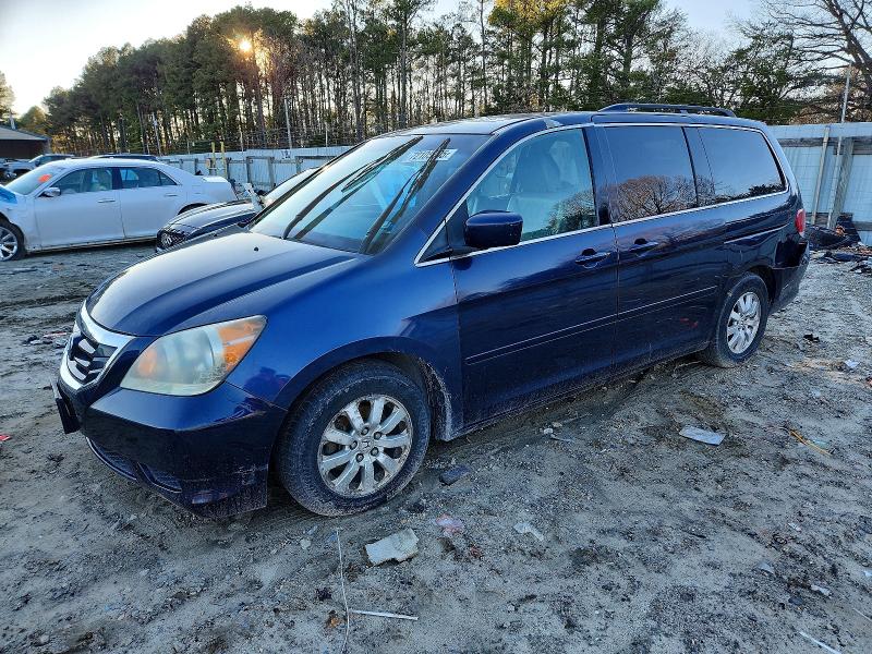 HONDA ODYSSEY 2008 with VIN 5FNRL38748B028771 - Photo from auction