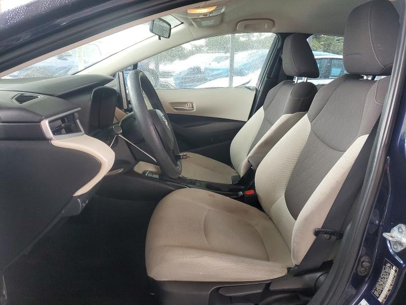 Foto 7 de la subasta – 2021 TOYOTA COROLLA con VIN 5YFEPMAE8MP199779