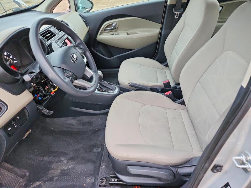 Photo 7 from auction – 2016 KIA RIO LX with VIN KNADM4A34G6600725