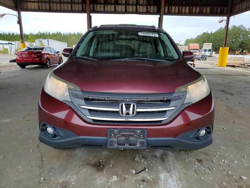 Photo 5 from auction – 2013 HONDA CR-V EXL with VIN 5J6RM3H77DL002423